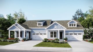 New construction Duplex house 219 Citrus Dr, Summerville, SC 29486 plan BENNETT - image