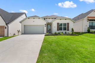 New construction house 149 Kingfisher, Aledo, TX 76008 plan Adeline - image