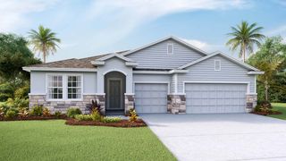 New construction Single-Family house 11343 Curio Dr, Brooksville, FL 34613 plan Camden - image