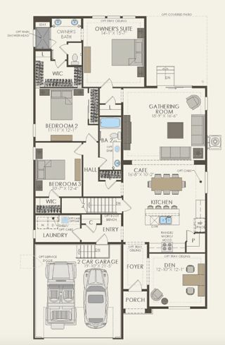 New construction  house 39210 Anthony St, Elizabeth, CO 80107 plan Manzanita - image