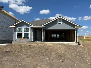 New construction Single-Family house 13828 Tucker Hedge Pass, Manor, TX 78621 Kenzo- photo