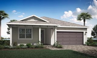 New construction Single-Family house 10952 Sw Orana Dr, Port St. Lucie, FL 34987 plan Caledon - image
