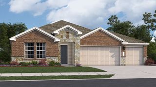 New construction Single-Family house 218 Corniche Cir, Hutto, TX 78634 Marquette- photo