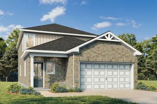 New construction Single-Family house 6020 Lakeview Pointe, San Antonio, TX 78244 plan The Pinecrest E - image