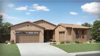 New construction Single-Family house 9709 S 41St Ln, Laveen, AZ 85339 Aurora Plan 5580- photo