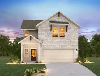 New construction Single-Family house 17518 Carmel Rancho Ave, Pflugerville, TX 78660 plan Conroe - image