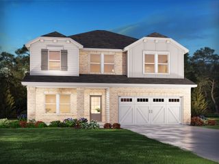 New construction Single-Family house 385 Valley Oak Drive, Dawsonville, GA 30534 Brentwood- photo