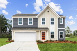 New construction Single-Family house 102 Cherry Glen Wy, Euharlee, GA 30145 plan Jensen - image