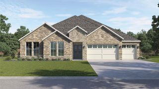 New construction Single-Family house 4917 Turquesa Dr, Spicewood, TX 78669 plan The Bremond - image