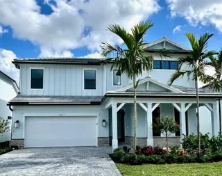 New construction Single-Family house 13813 Dalrada Ave, Unit Coral 002, Palm Beach Gardens, FL 33418 - image