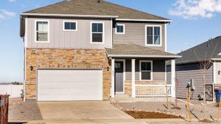 New construction Single-Family house 4846 Antler Wy, Johnstown, CO 80534 plan Bridgeport - image