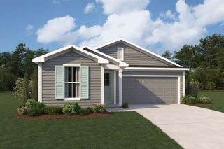 New construction house 90 Merchant Ave, St. Johns, FL 32259 plan Antigua - image