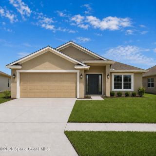 New construction Single-Family house 1475 Kylar Dr Nw, Palm Bay, FL 32907 plan 2200 - image