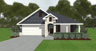 New construction Single-Family house 1806 Rubicon Ct, Caldwell, TX 77836 plan The Marigold - image