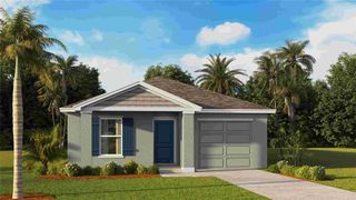 New construction Single-Family house 12316 Great Basin Dr, Hudson, FL 34669 plan Alford - image