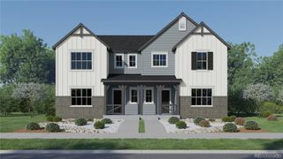 New construction Townhouse house 6403 Masked Lark St, Fort Collins, CO 80528 - image