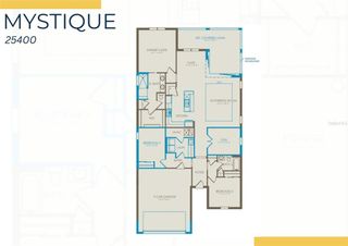 New construction  house 16407 Sapphire Point Dr, Lakewood Ranch, FL 34211 plan Mystique - image