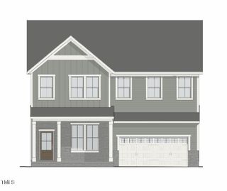 New construction Single-Family house 64 Charming Court, Fuquay Varina, NC 27526 Meadow II- photo