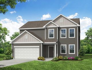 New construction Single-Family house Spartanburg, SC 29301 plan Newberry - image