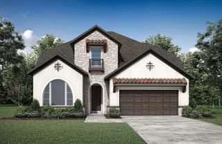 New construction Single-Family house 509 River Overlook Rd, Georgetown, TX 78628 plan Brady - image