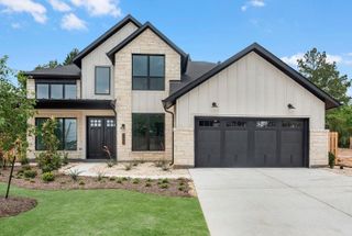 New construction  house 41948 Shoal St, Todd Mission, TX 77316 plan The Paso Robles - image