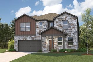 New construction Single-Family house 8451 Rocket Vw, San Antonio, TX 78263 plan Savannah - 2656 - image