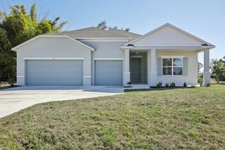New construction Single-Family house 25261 Palisades Rd, Punta Gorda, FL 33983 plan The Melody - image