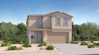 New construction  house 10278 W Sumullen St, Marana, AZ 85653 plan Edison - image