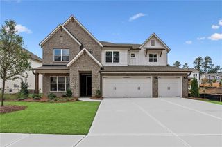 New construction house 452 Maypop Ln, Woodstock, GA 30188 plan The Wynstone - image