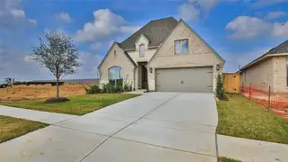 New construction Single-Family house 27418 Prairie Rush Dr, Hockley, TX 77447 plan 2545W - image