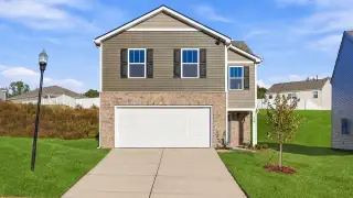 New construction Single-Family house 128 Cranford Rd, Fountain Inn, SC 29644 plan Aisle - image