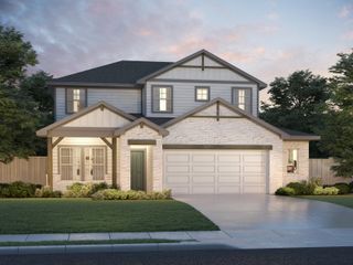 New construction Single-Family house 170 Fossil Dr, Kyle, TX 78640 plan The Matador (870) - image