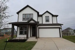 New construction Single-Family house 12131 Secret Vine, Schertz, TX 78154 plan The Crockett - image
