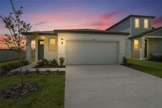 New construction Single-Family house 7491 Mia Vine Dr, Brooksville, FL 34601 plan Everglade - image