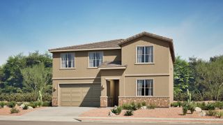 New construction  house 12897 N Speckled Wood Wy, Marana, AZ 85653 plan Laurel - image