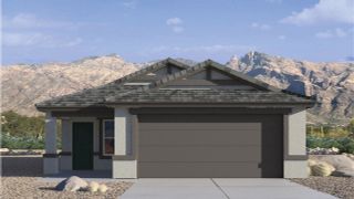 New construction Single-Family house 10431 W Guildford Ln, Marana, AZ 85653 plan Amber - image