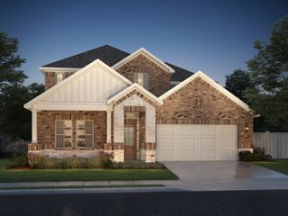 New construction Single-Family house 1579 Coldwater Wy, Crandall, TX 75411 plan The Pearl - image