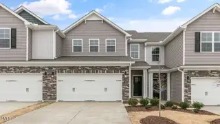 New construction Townhouse house 717 Gold Hill Wy, Hillsborough, NC 27278 plan Savannah - image