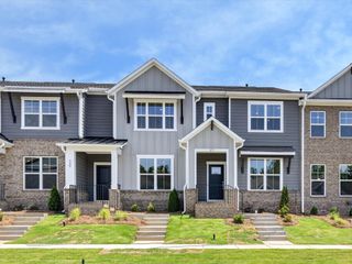 New construction Townhouse house 571 Cape Cod Wy, Rock Hill, SC 29732 plan The Mistflower - image