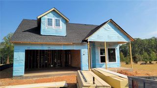 New construction Single-Family house 215 Strawberry Lane, Woodstock, GA 30189 The Cartwright II- photo