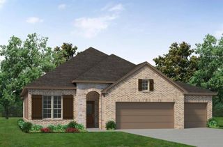 New construction Single-Family house 544 Waterford Park Blvd, Weatherford, TX 76087 plan San Gabriel II - image