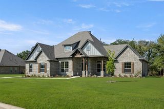 New construction Single-Family house 3012 Valley View Dr, Joshua, TX 76058 plan Wildwood SE - image
