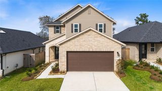 New construction Single-Family house 19576 Stripe Hill Bnd, Montgomery, TX 77316 - image