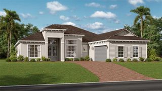 New construction  house 17190 Albatross Rd, Venice, FL 34293 plan Bougainvillea II - image