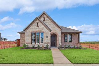 New construction Single-Family house 1808 Night Owl Way, Mesquite, TX 75181 Albany ll- photo