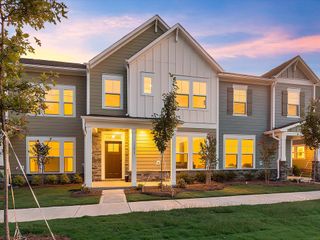 New construction Townhouse house 11411 Prosperity Church Rd, Huntersville, NC 28078 plan The Gardengate - image