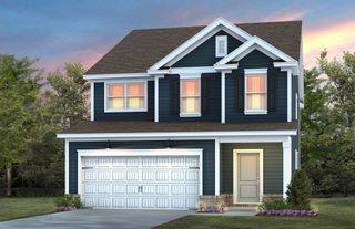 New construction  house TBD-7626-22101 Apex, Apex, NC 27502 plan Preston - image