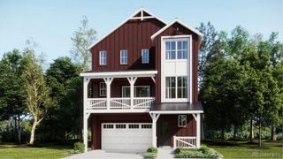 New construction Single-Family house 7421 Whiteclover Trl, Littleton, CO 80125 plan Visage - image