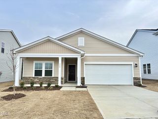 New construction Single-Family house 516 Venetian Dr, Sanford, NC 27332 plan Morgan - image