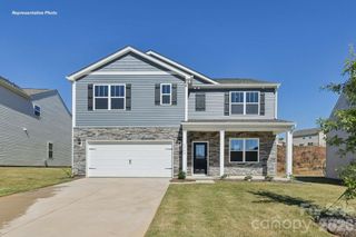 New construction Single-Family house 1617 Secrest Commons Dr, Monroe, NC 28112 plan Hayden - image